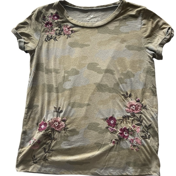 American eagle embroidered tee - Picture 1 of 3